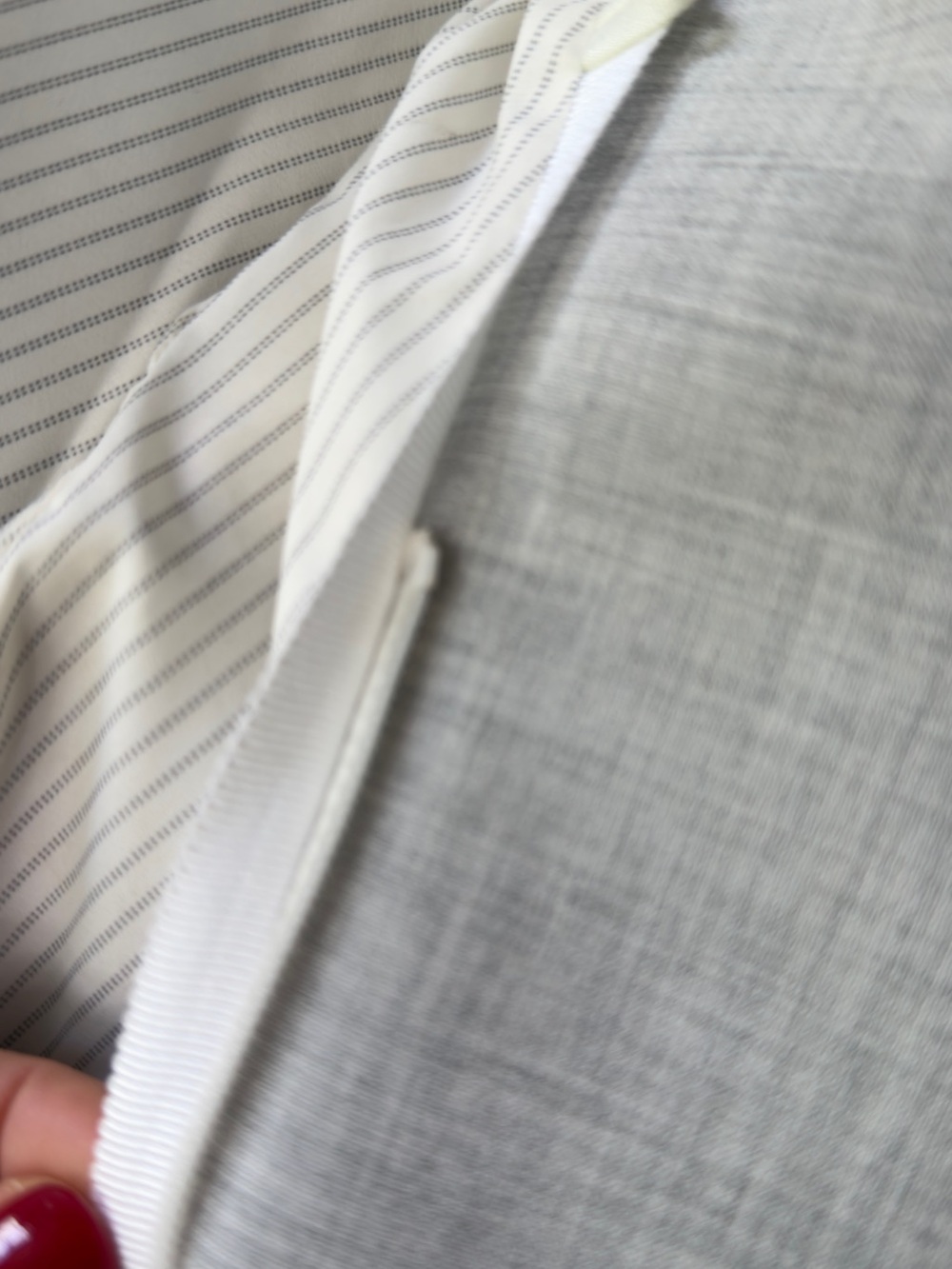 Veronica Beard dicky blazer Gray size 4 - Picture 14 of 16